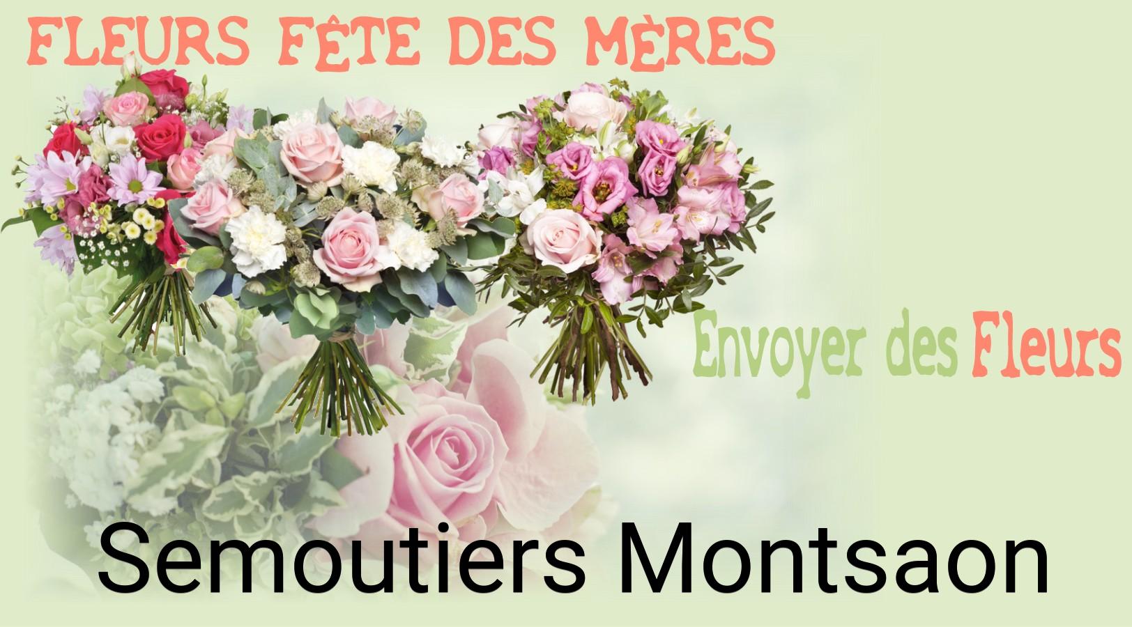 Bouquet de Fête des Mères livré à Semoutiers-Montsaon