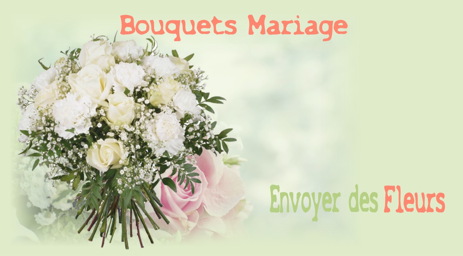 Bouquet de mariage à faire livrer à Semoutiers-Montsaon
